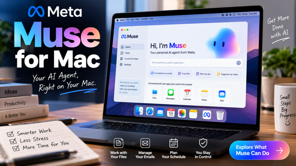 Meta Muse for Mac AI agent features and privacy