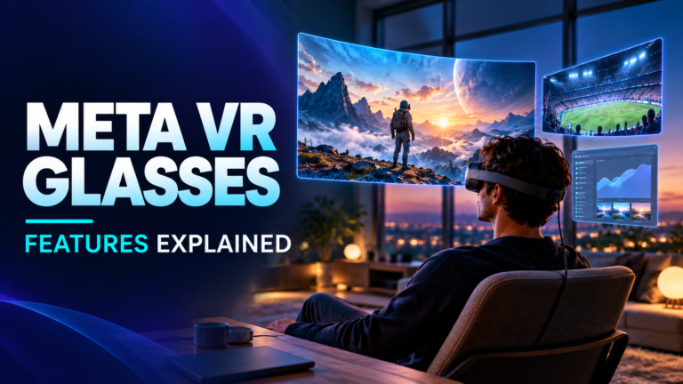 Meta VR Glasses features
