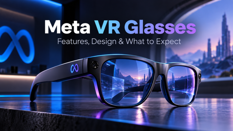 Meta VR Glasses price features specifications release date and 5K display